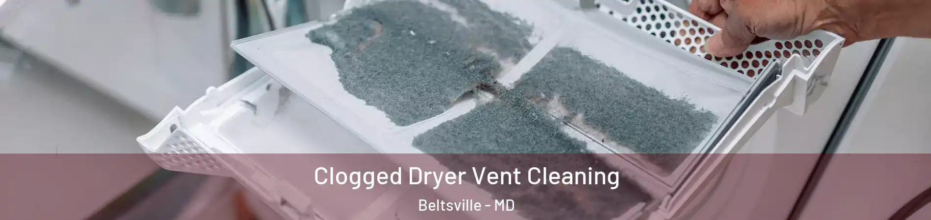 Clogged Dryer Vent Cleaning Beltsville - MD