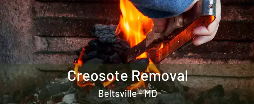 Creosote Removal Beltsville - MD