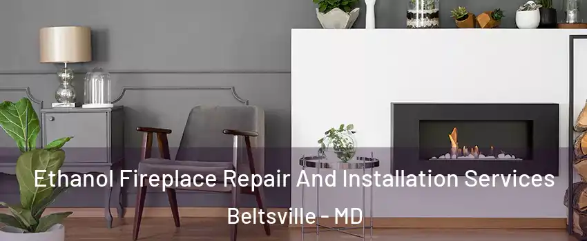 Ethanol Fireplace Repair And Installation Services Beltsville - MD