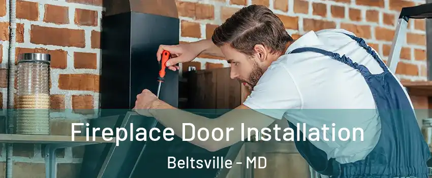 Fireplace Door Installation Beltsville - MD