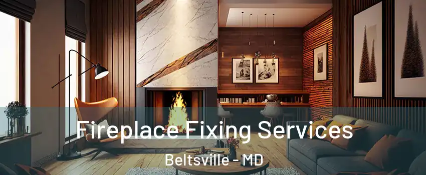 Fireplace Fixing Services Beltsville - MD