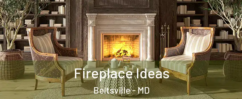 Fireplace Ideas Beltsville - MD