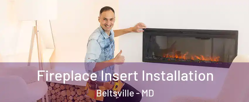 Fireplace Insert Installation Beltsville - MD