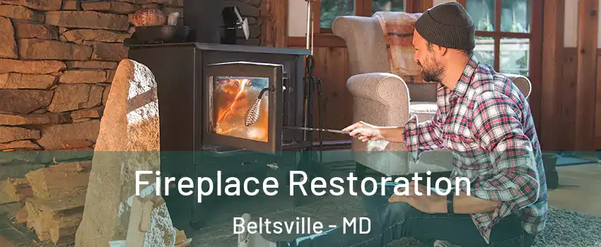 Fireplace Restoration Beltsville - MD