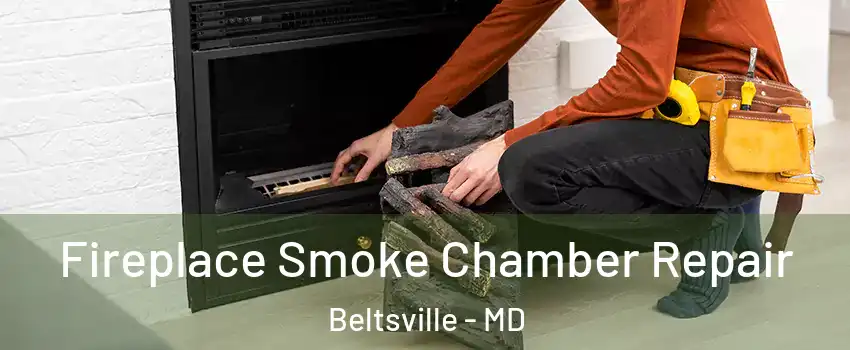 Fireplace Smoke Chamber Repair Beltsville - MD