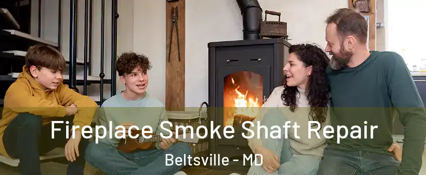 Fireplace Smoke Shaft Repair Beltsville - MD