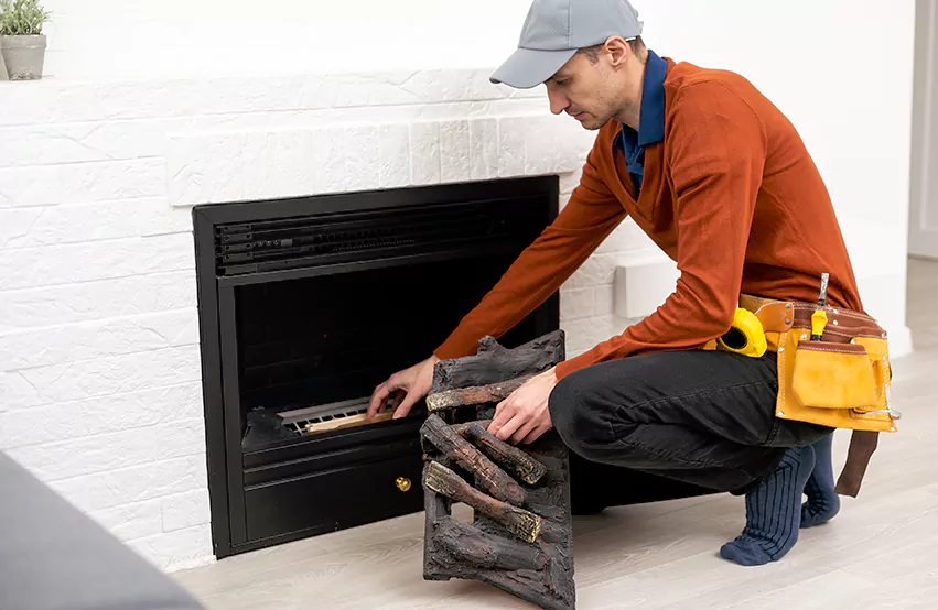 Wood Fireplace Repair in Beltsville, MD