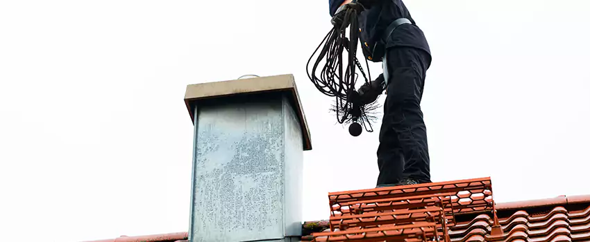 Chimney Brush Cleaning in Beltsville, Maryland