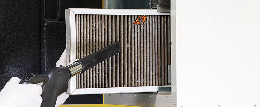 Clogged Air Duct Cleaning Process in Beltsville, MD