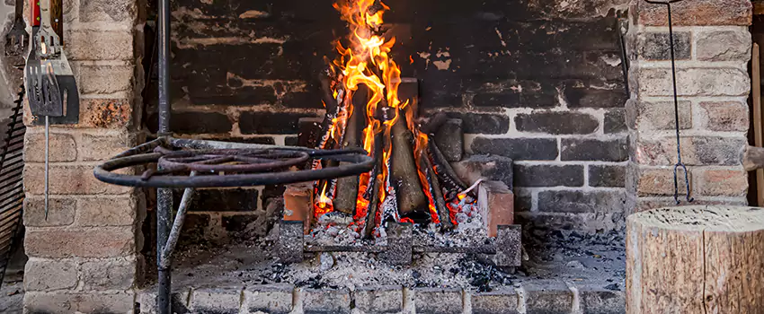Cracked Electric Fireplace Bricks Repair Services in Beltsville, MD