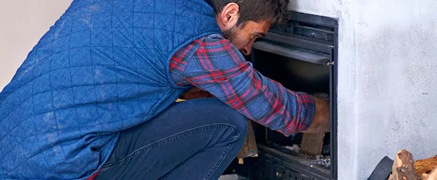 Gas Fireplace Inspection in Beltsville, Maryland