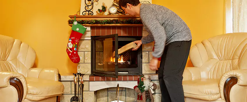 Marble Mantel Makeover Services for Fireplace in Beltsville, MD