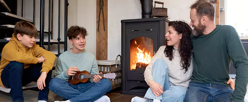 Outdoor Fireplace Restoration in Beltsville, Maryland