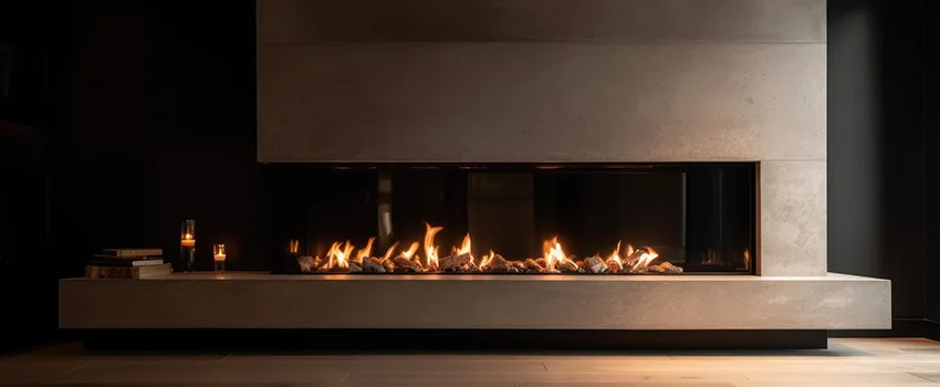 Gas Fireplace Ember Bed Design Services in Beltsville, Maryland