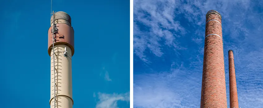 Industrial Chimneys - Structural Design Construction in Beltsville, MD