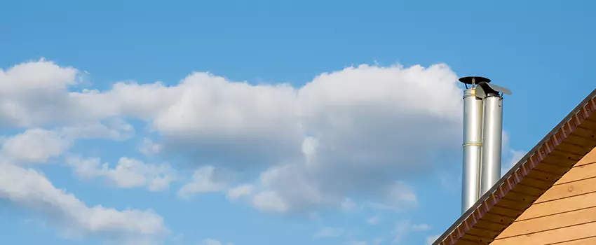 Chimney Metal Flue Installation in Beltsville, Maryland