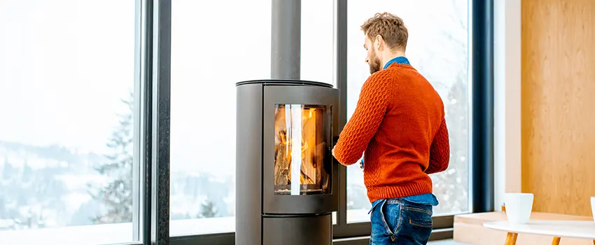 Pellet Stove Chimney Pipe Installation in Beltsville, MD