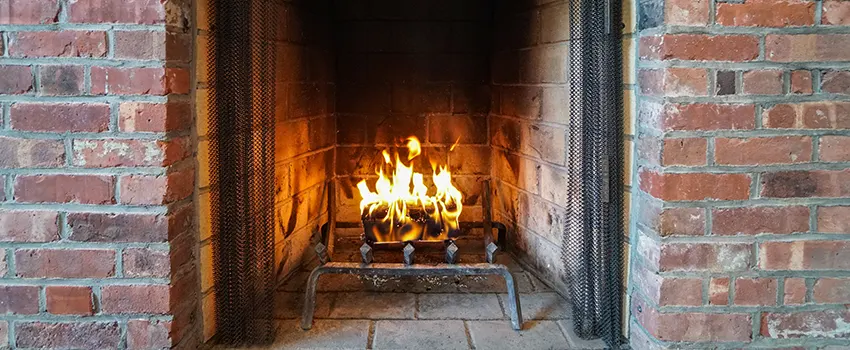 Repairing Damaged Fireplace Tiles in Beltsville, Maryland