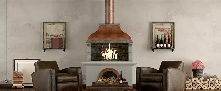 Thelin Hearth Products Providence Pellet Insert Fireplace Installation in Beltsville, MD