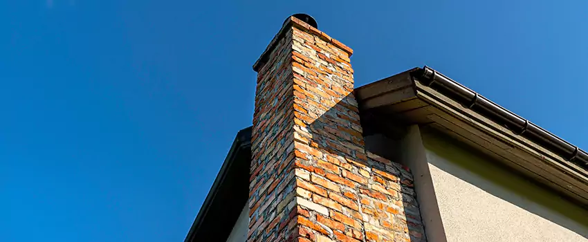 Masonry Chimney Flashing Repair in Beltsville, Maryland