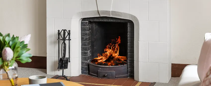 Classic Open Fireplace Design Services in Beltsville, Maryland