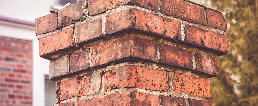 Cracked Chimney Bricks Repair Cost in Beltsville, Maryland