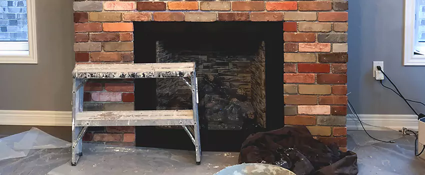 Benefit of Repairing Cracked Fireplace Bricks in Beltsville, Maryland