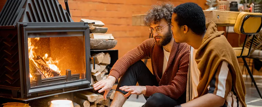 Flue Liner installation for Fireplace Metal in Beltsville, MD