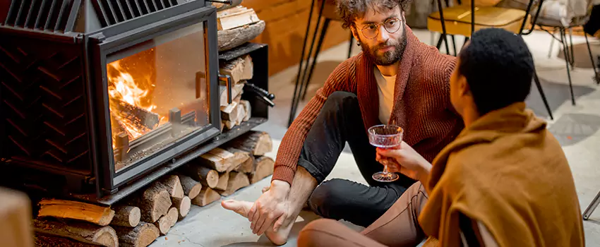 Fireplace Leaky Roof Repair in Beltsville, Maryland