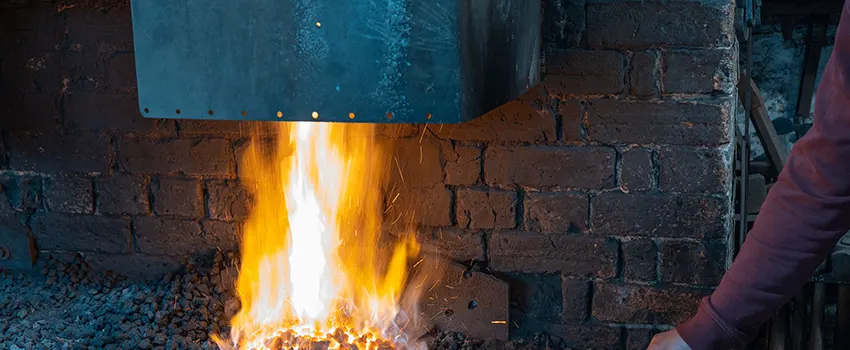 Fireplace Throat Plates Repair and installation Services in Beltsville, MD