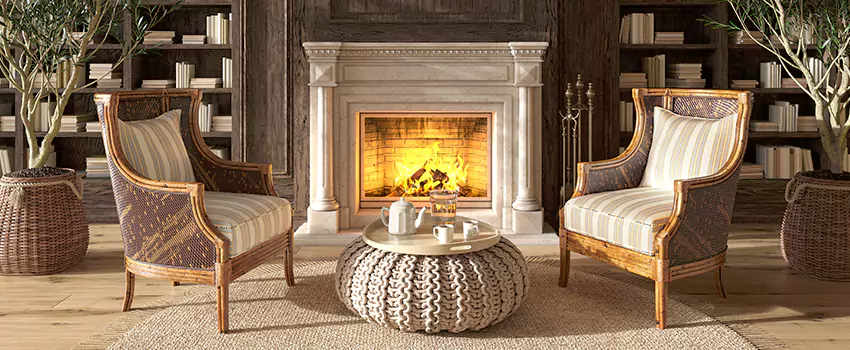 Mendota Hearth Fireplace Heat Management Inspection in Beltsville, MD