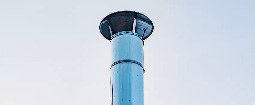 Insulated Metal Chimney Installation in Beltsville, MD