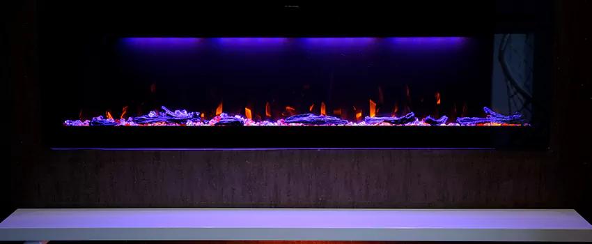 Dynamic Flame Color Fireplace Installation in Beltsville, MD