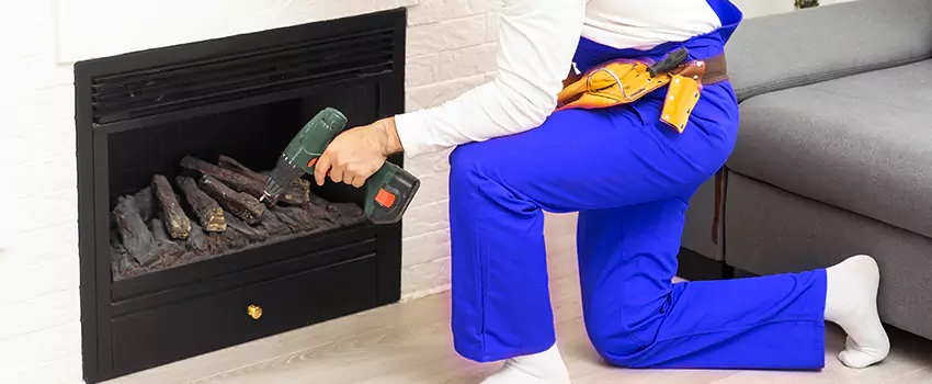 New Gas Fireplace Installation in Beltsville, MD