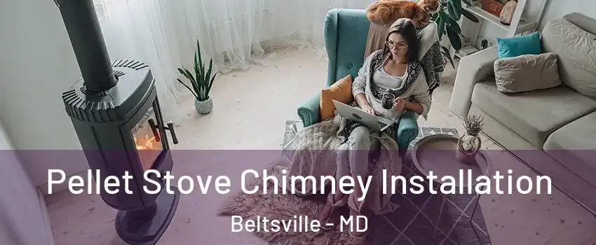 Pellet Stove Chimney Installation Beltsville - MD