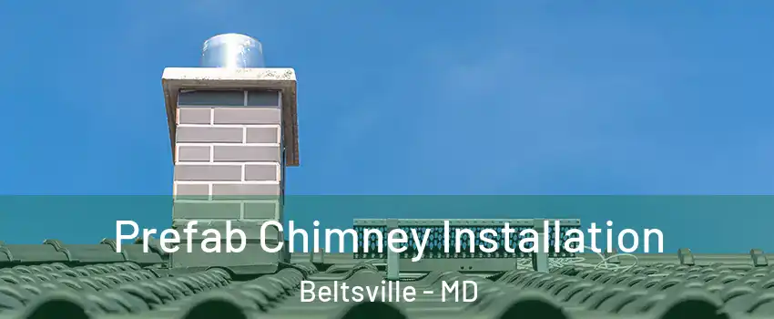  Prefab Chimney Installation Beltsville - MD