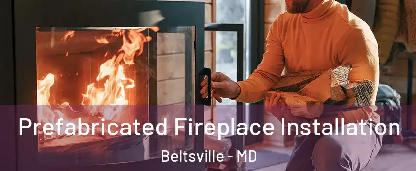 Prefabricated Fireplace Installation Beltsville - MD
