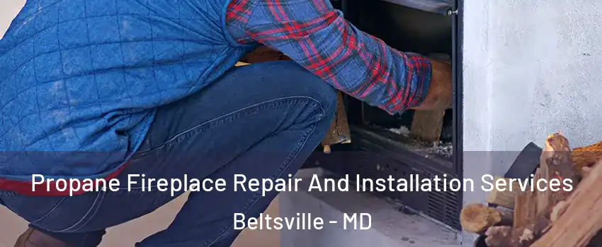 Propane Fireplace Repair And Installation Services Beltsville - MD
